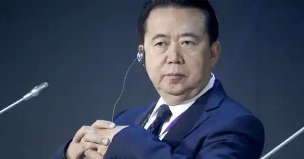 Misteriosa desaparición del presidente de Interpol luego de un viaje a China