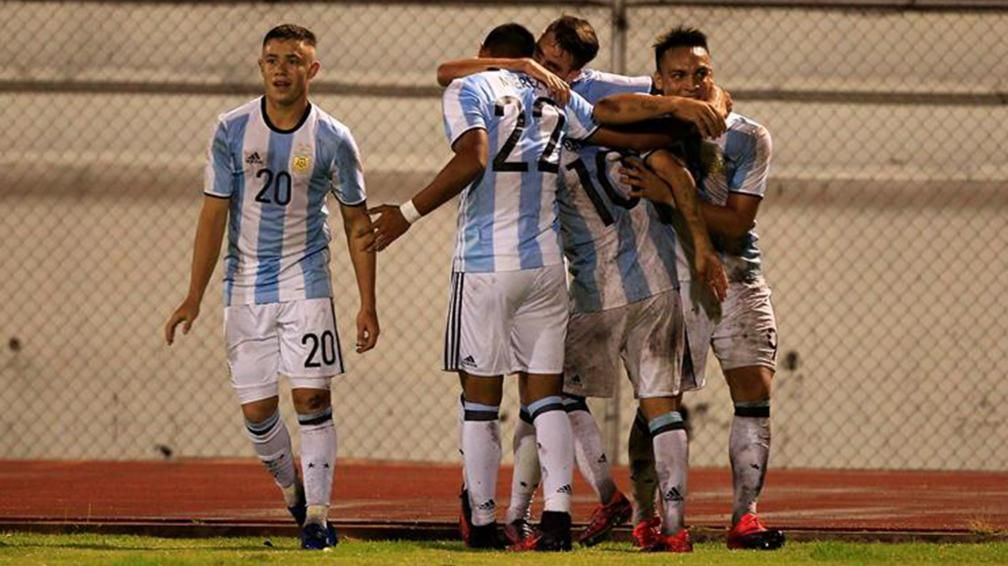 El Sub 20 rescató un punto en el debut