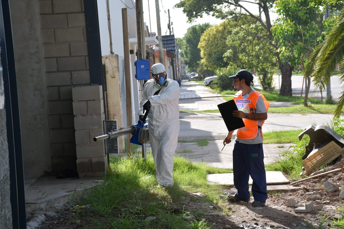 Continúan las acciones para combatir el dengue.