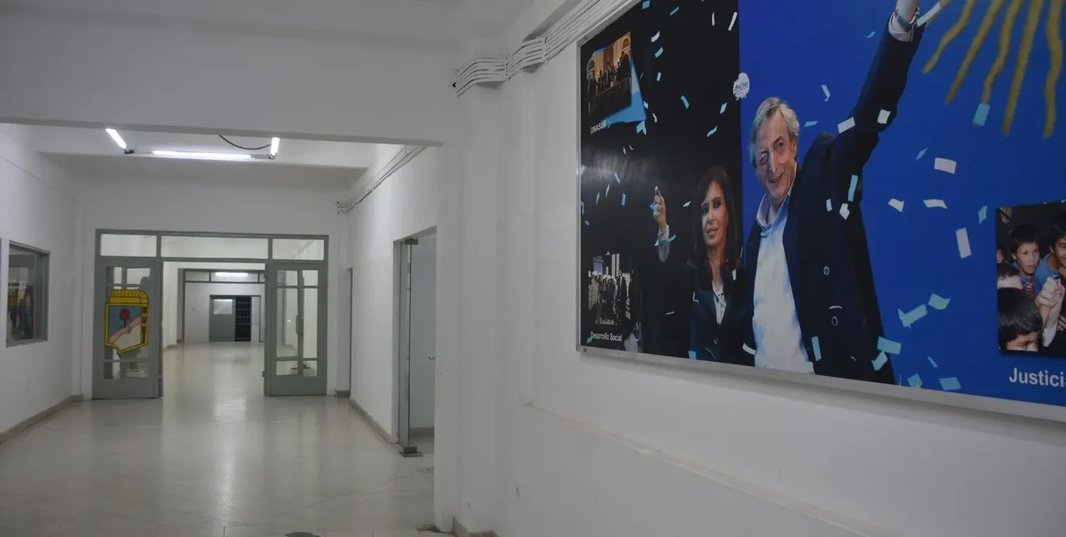Se resolvió que el próximo jueves o viernes se reúna la denominada "mesa chica" del partido. Crédito: Manuel Fabatía.