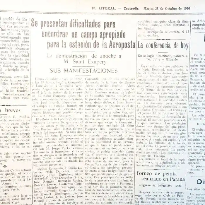 La génesis de El Principito