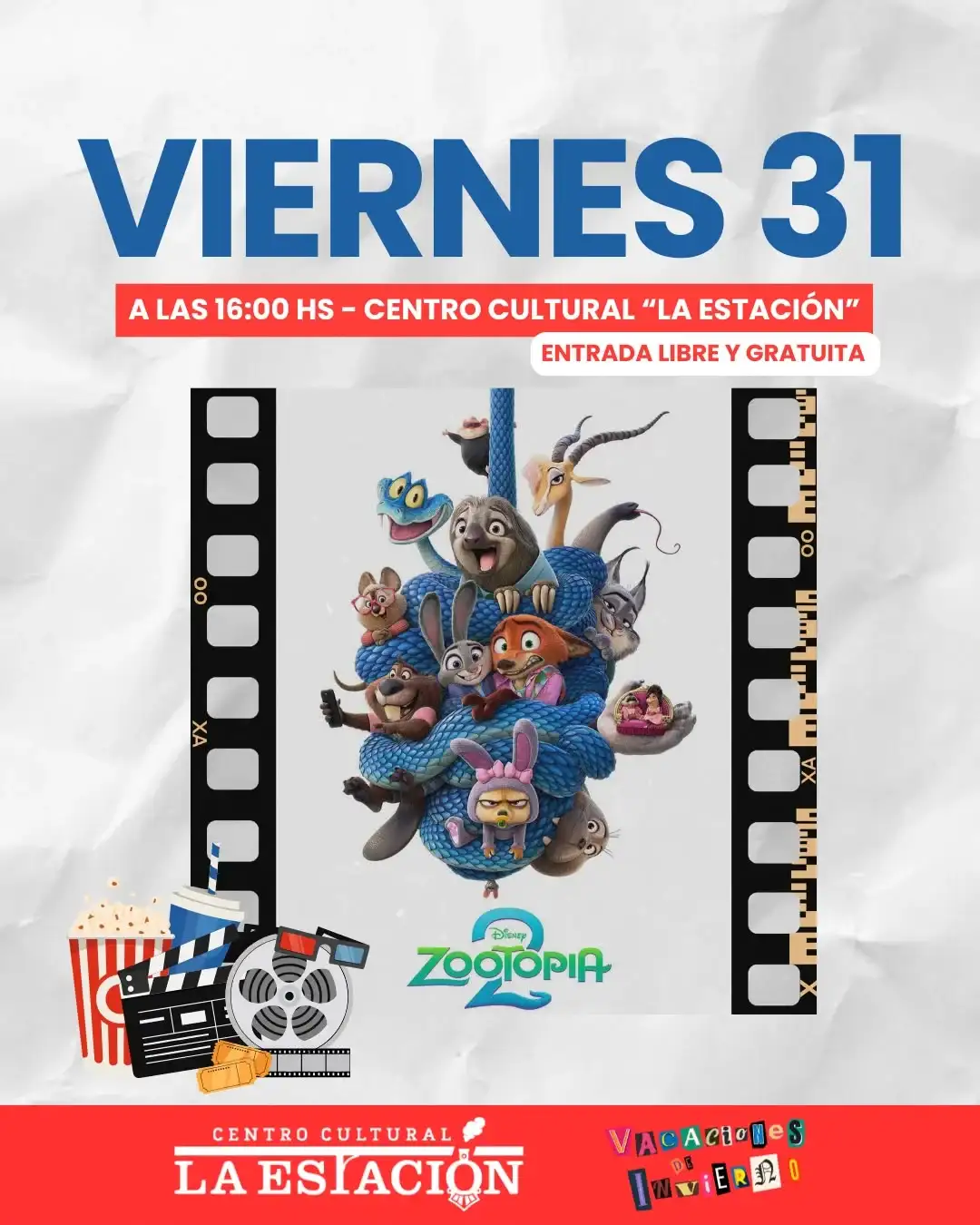 Cine en el CCE - 2