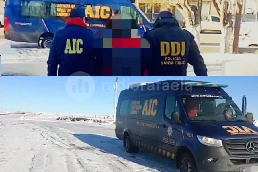 Detuvieron a Chuki en Río Gallegos, investigado por un homicidio en Santa Fe