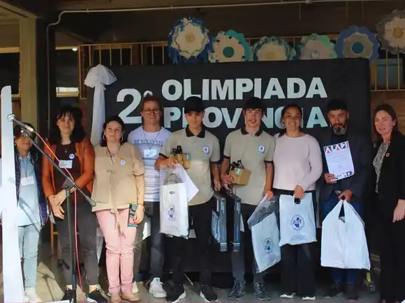 Crespo fue sede de la 2ª Olimpíada Provincial de Dibujo Técnico