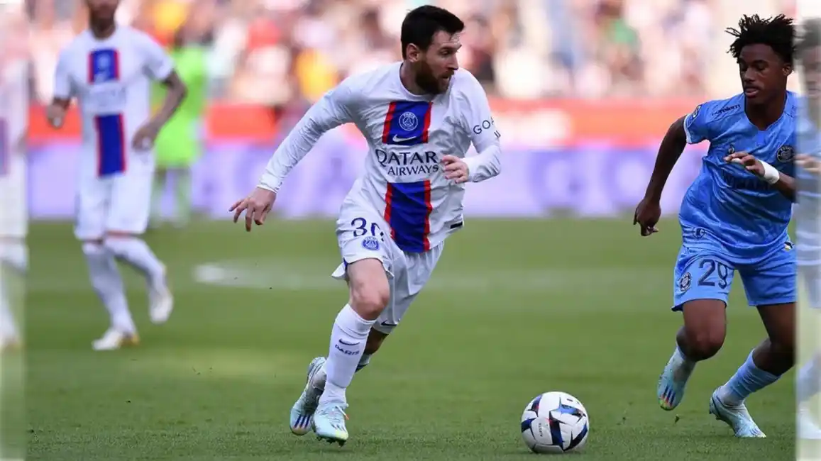 Lionel Messi fue descartado en PSG por una molestia a 15 días del Mundial