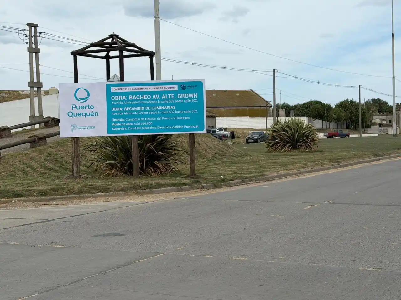 Arranca una obra clave en Quequén