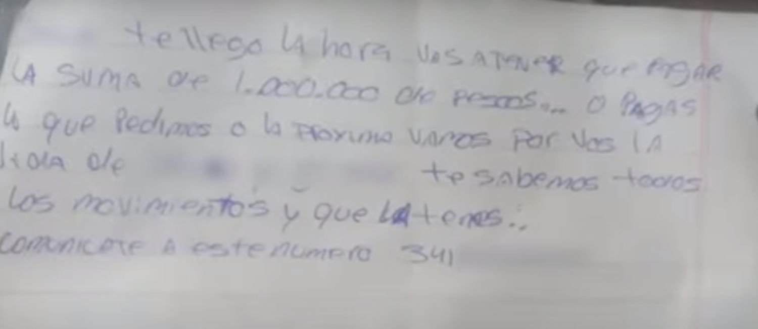 Plata o plomo: amenazan a un cervecero artesanal y le piden un millón de pesos