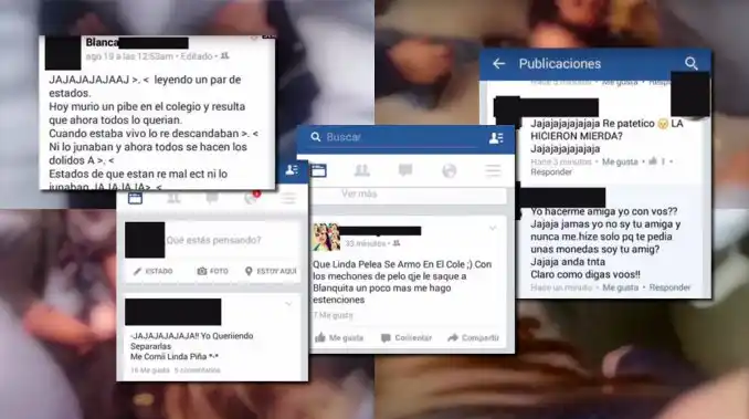 Alumnos dan una golpiza a compañera y suben la agresión a Facebook