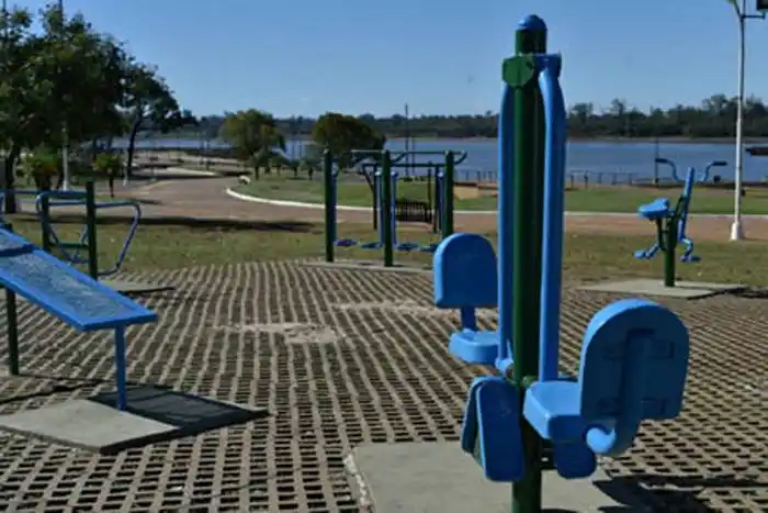 Costanera: Recuperación de  Estación Saludable