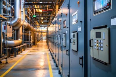 La caída en la demanda energética refleja el declive de la actividad industrial