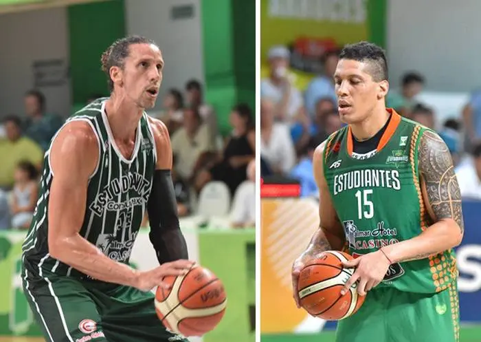 Dos exjugadores de Estudiantes Concordia al Básquetbol uruguayo