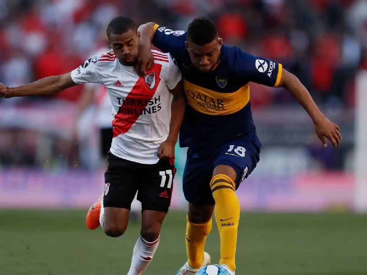 Boca y River paralizan al país 