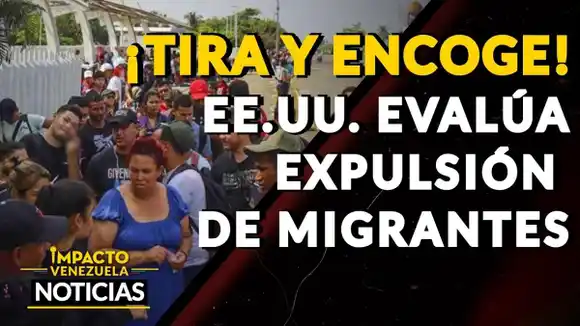 CORTE SUPREMA REVISA parámetros de expulsión de migrantes del gobierno de Biden – VIDEO IMPACTO VENEZUELA