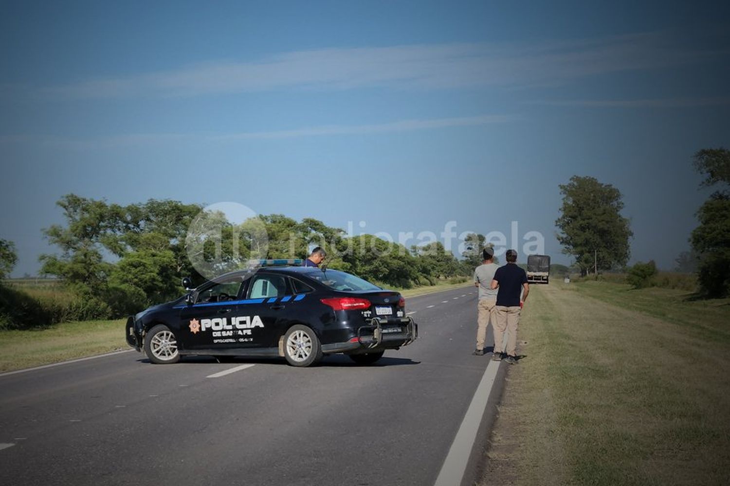 Tragedia en Ruta Provincial 70: un motociclista falleció tras un brutal impacto frontal