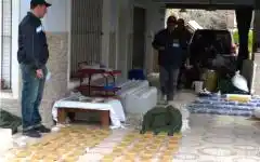 300 kilos de pasta base fueron secuestrados en Funes
