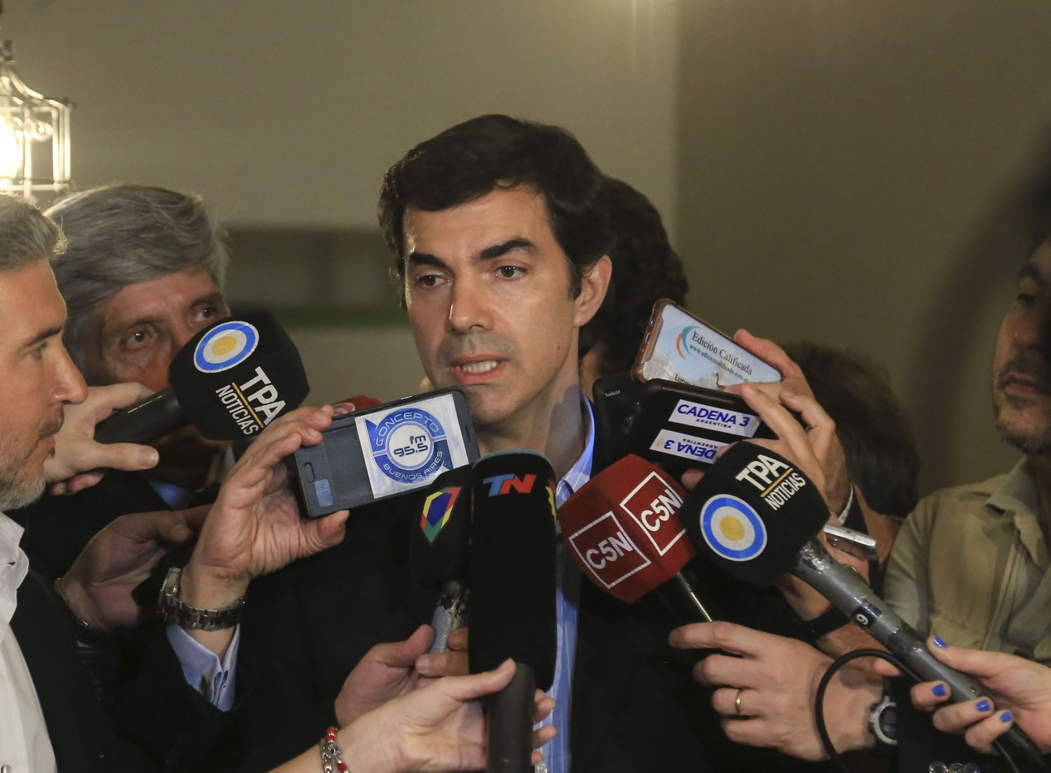 Urtubey busca sumar al Frente Progresista a su armado opositor y conversa con Scioli