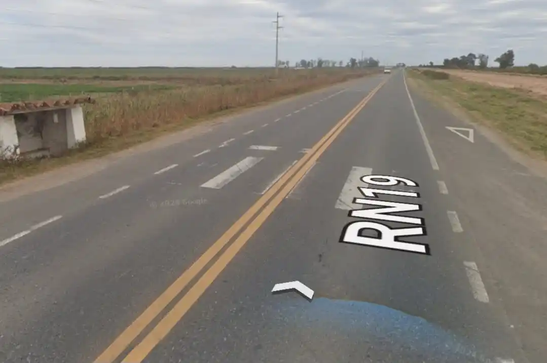 El lugar donde se llevará a cabo el acto esta tarde.