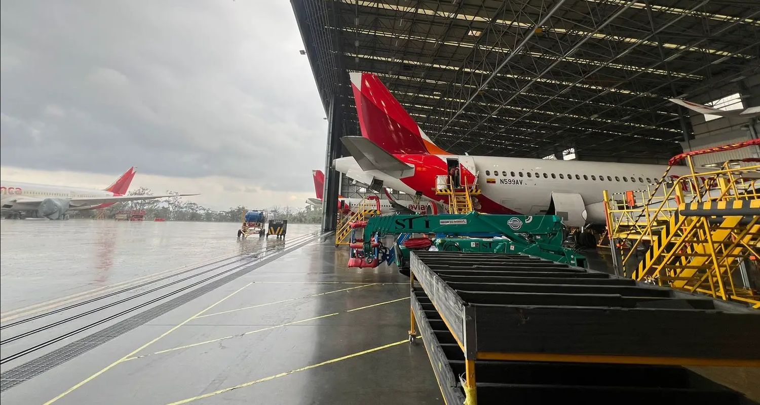 A day at avianca’s Aeronautical Maintenance Repair & Overhaul (MRO) facilities