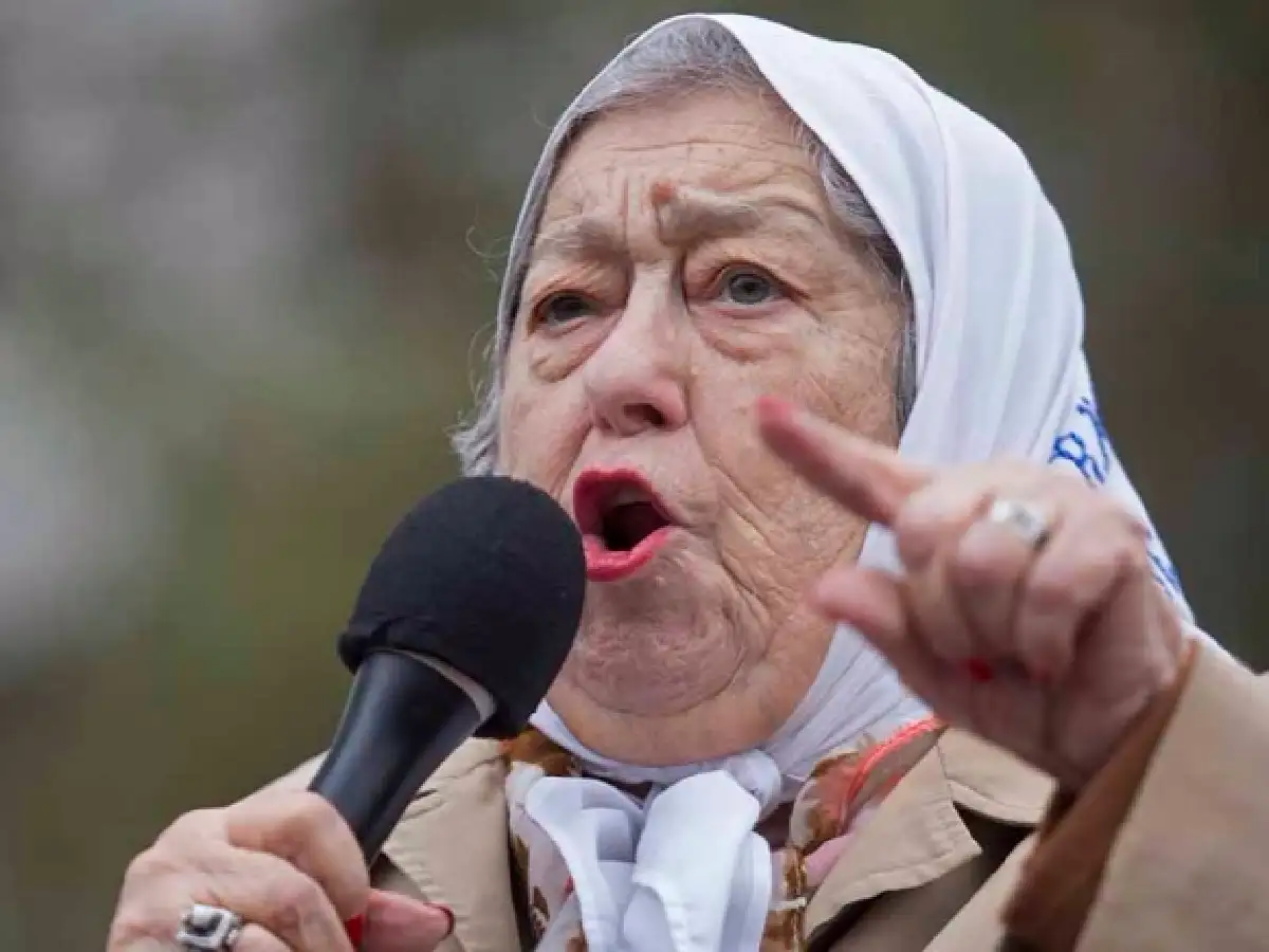 Ruralistas de Córdoba denuncian a Hebe de Bonafini por instigación a cometer delitos