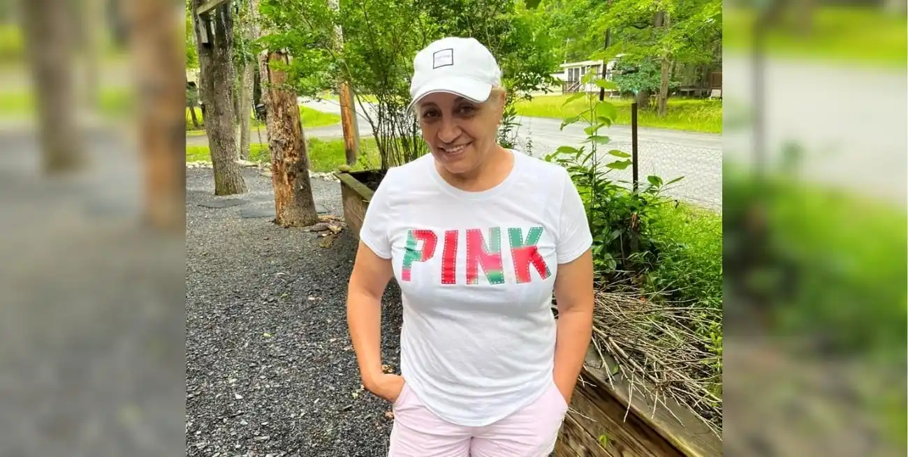 Beatriz, mendocina que vive hace 28 años en Estados Unidos.