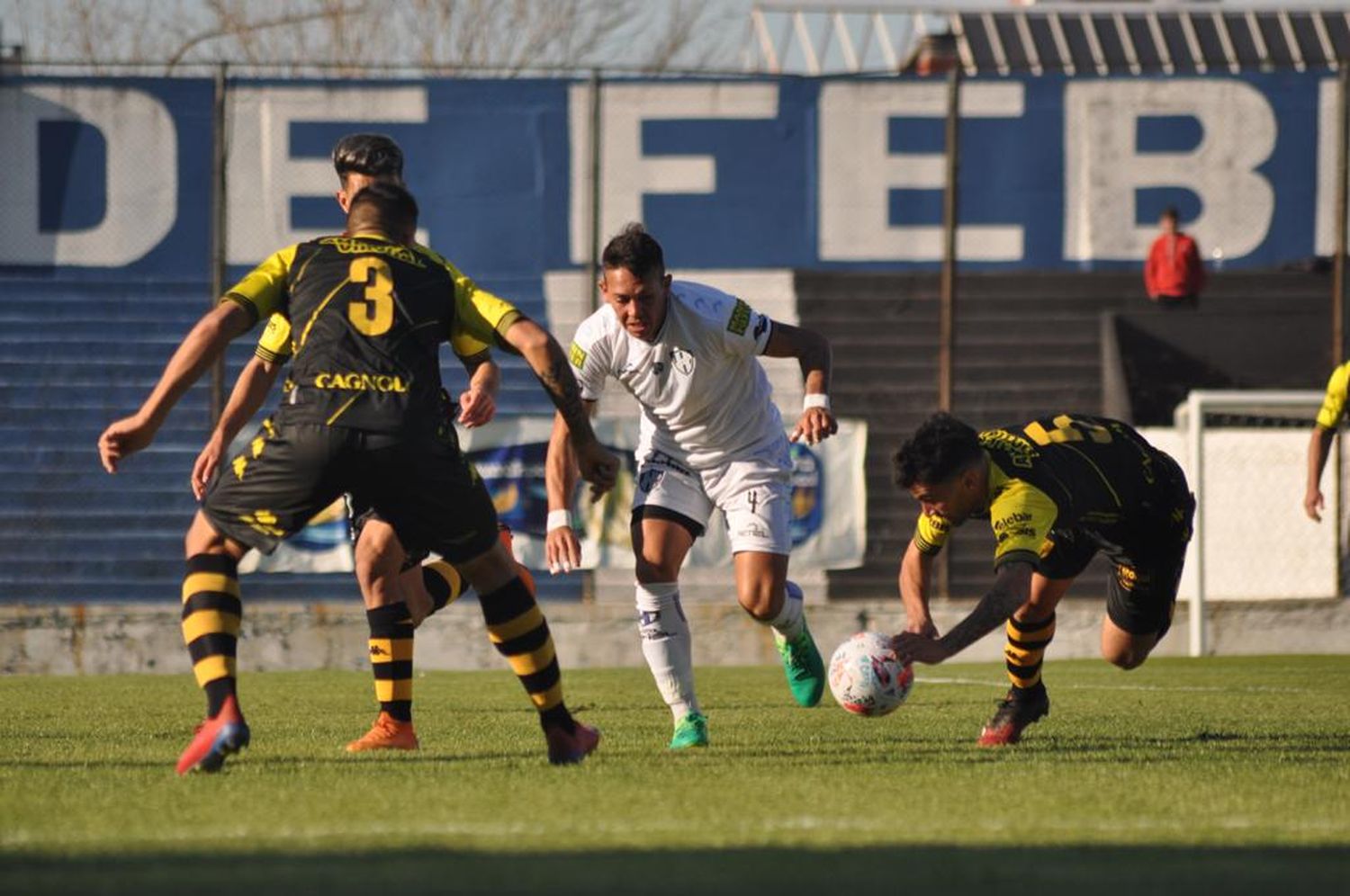Santamarina peleó hasta el final y tuvo premio