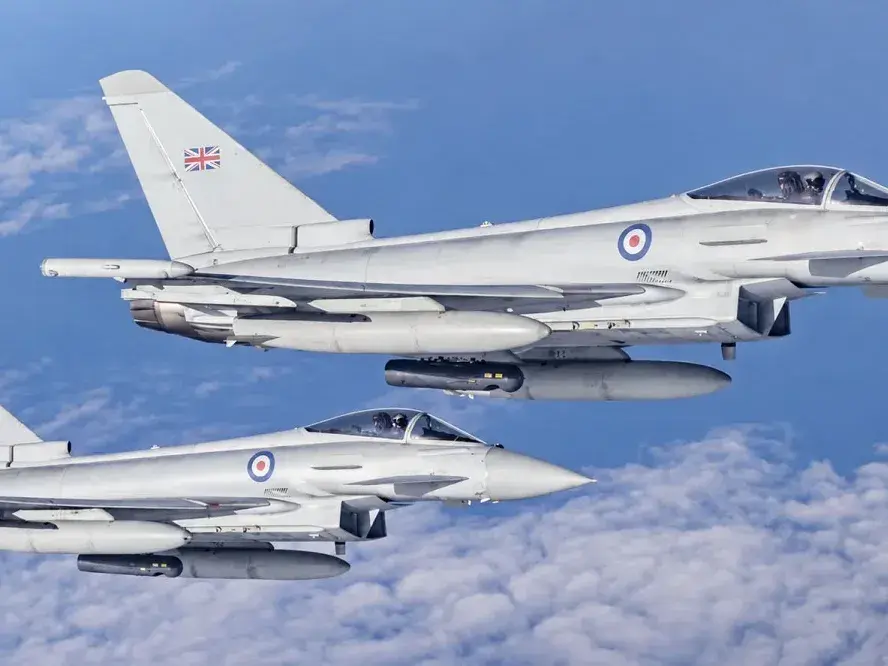 Reino Unido modernizará los aviones de combate desplegados en Malvinas