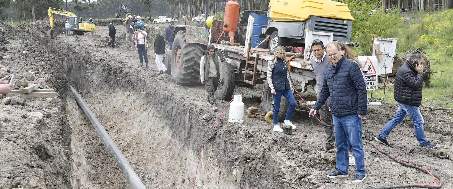 Proyectan habilitar antes de fin de año la obra emblema del desarrollo gasífero del norte entrerriano