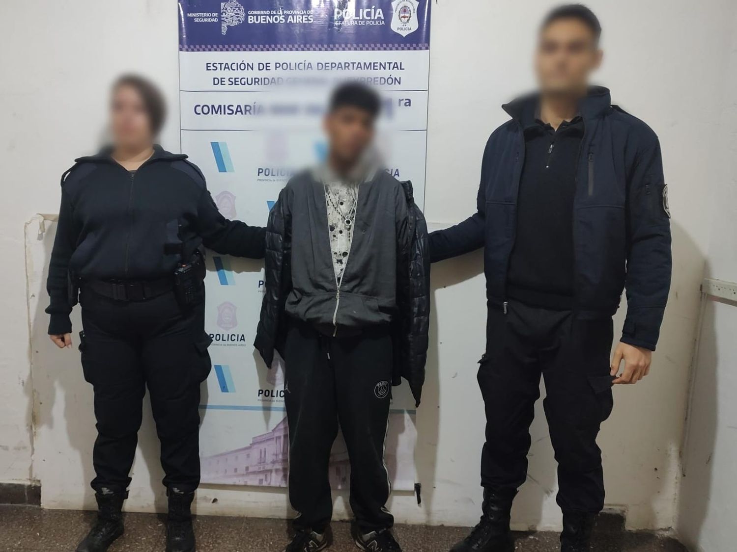 Atraparon en la Peatonal a un joven que había robado un parlante