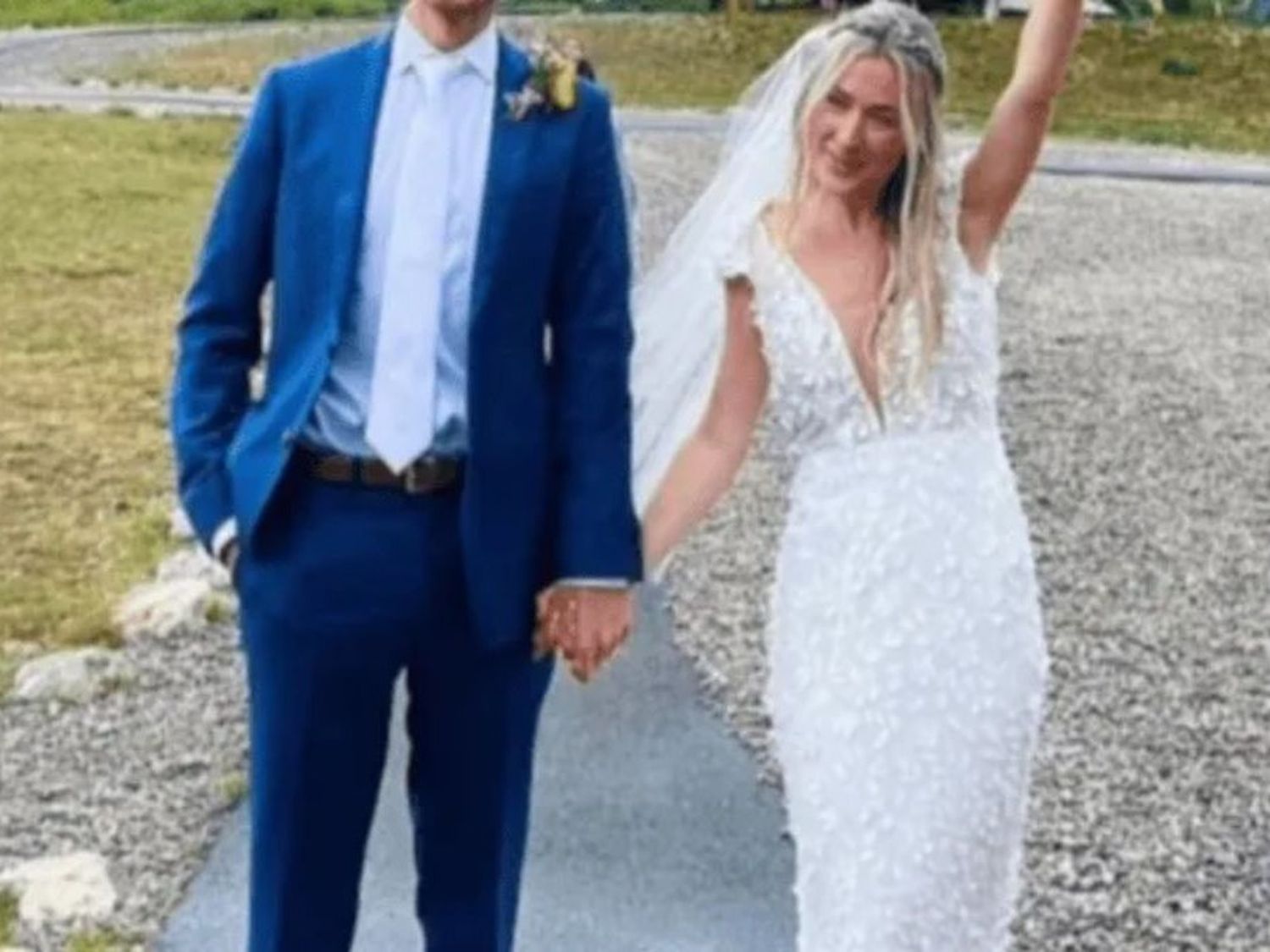 La pareja disfrutaba de su luna de miel en Florida (Foto: X)