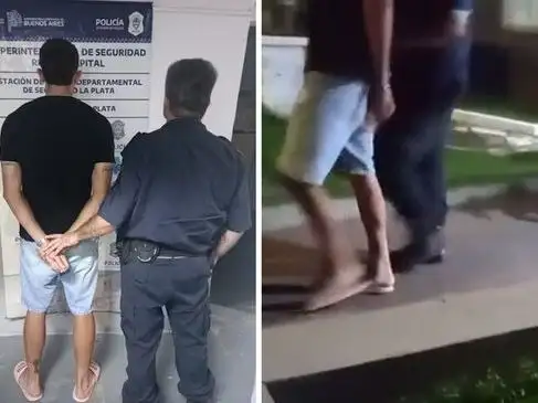 sosa  violencia de género   liberado  imputado  gimnasia lp