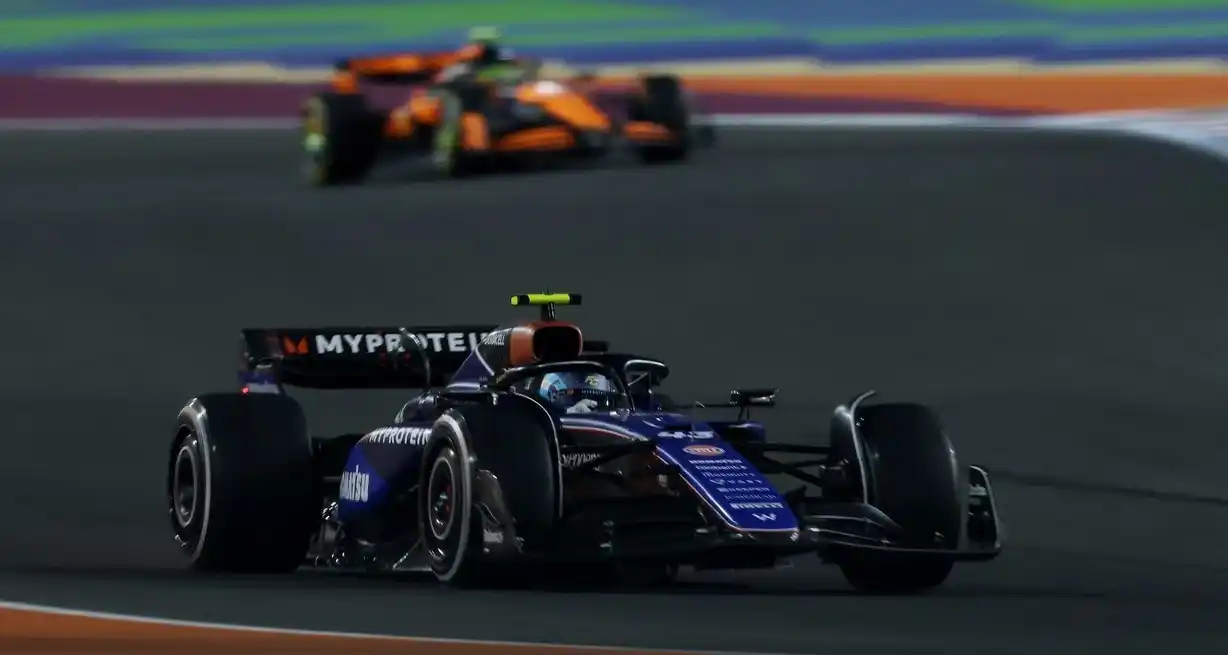 Positivo sábado para el piloto argentino. REUTERS/Hamad I Mohammed