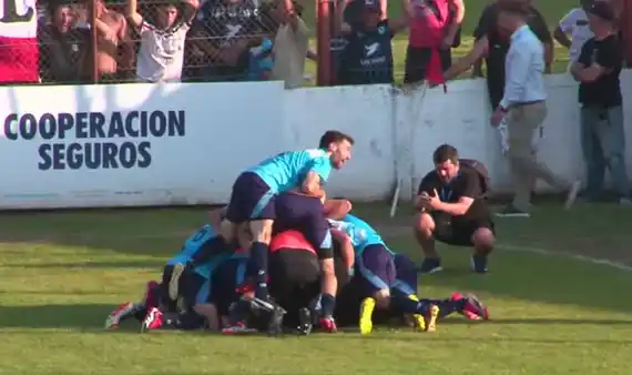 Gritó campeón: Tandil ganó por penales la final de la Copa País