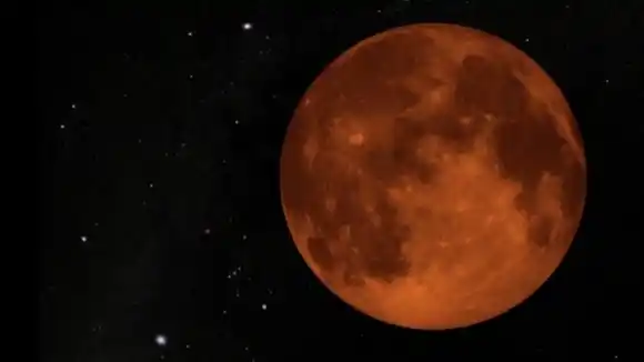 LA LUNA DE SANGRE SE VERÁ EN VENEZUELA: el último eclipse lunar del año será la madrugada del martes