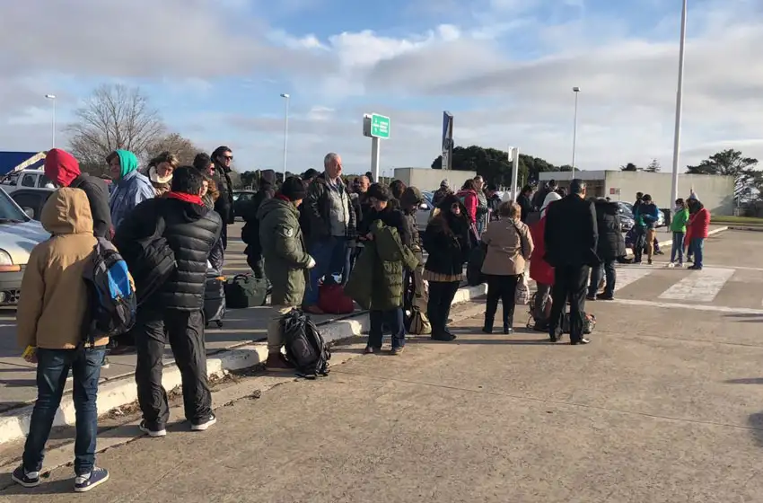 Desalojaron el aeropuerto por el hallazgo de un artefacto