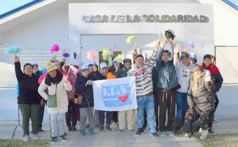 Las casas de la solidaridad se consolidan 
como espacios de contención y recreación
