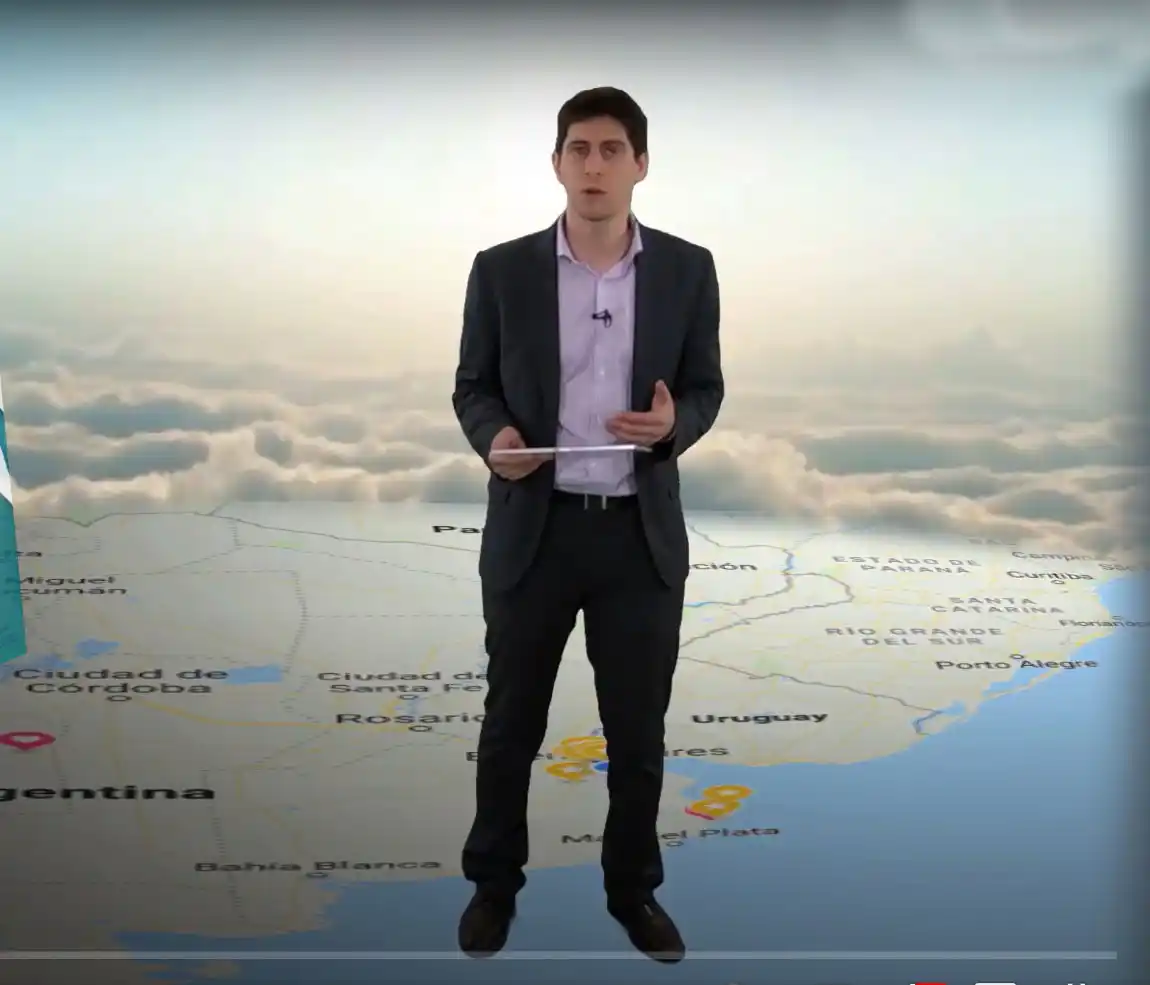 “Las lluvias se van a ir normalizando en forma escalonada a partir de la primavera”