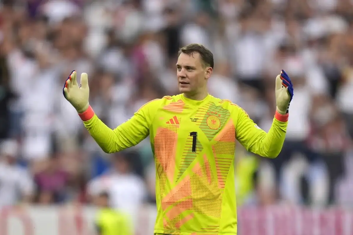 Manuel Neuer.