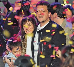 Massa se negó a hablar de 2015: "Es una falta de respeto para la gente"