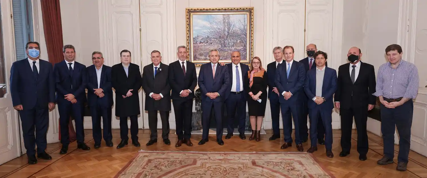Bordet: “Los gobernadores hacemos nuestro aporte para que la Argentina salga adelante”