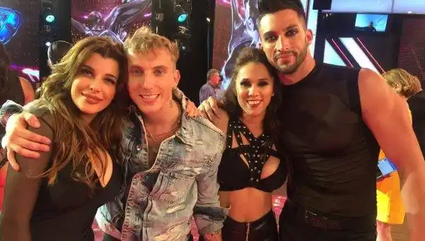 Bailando: El Polaco eliminó a Charlotte Caniggia