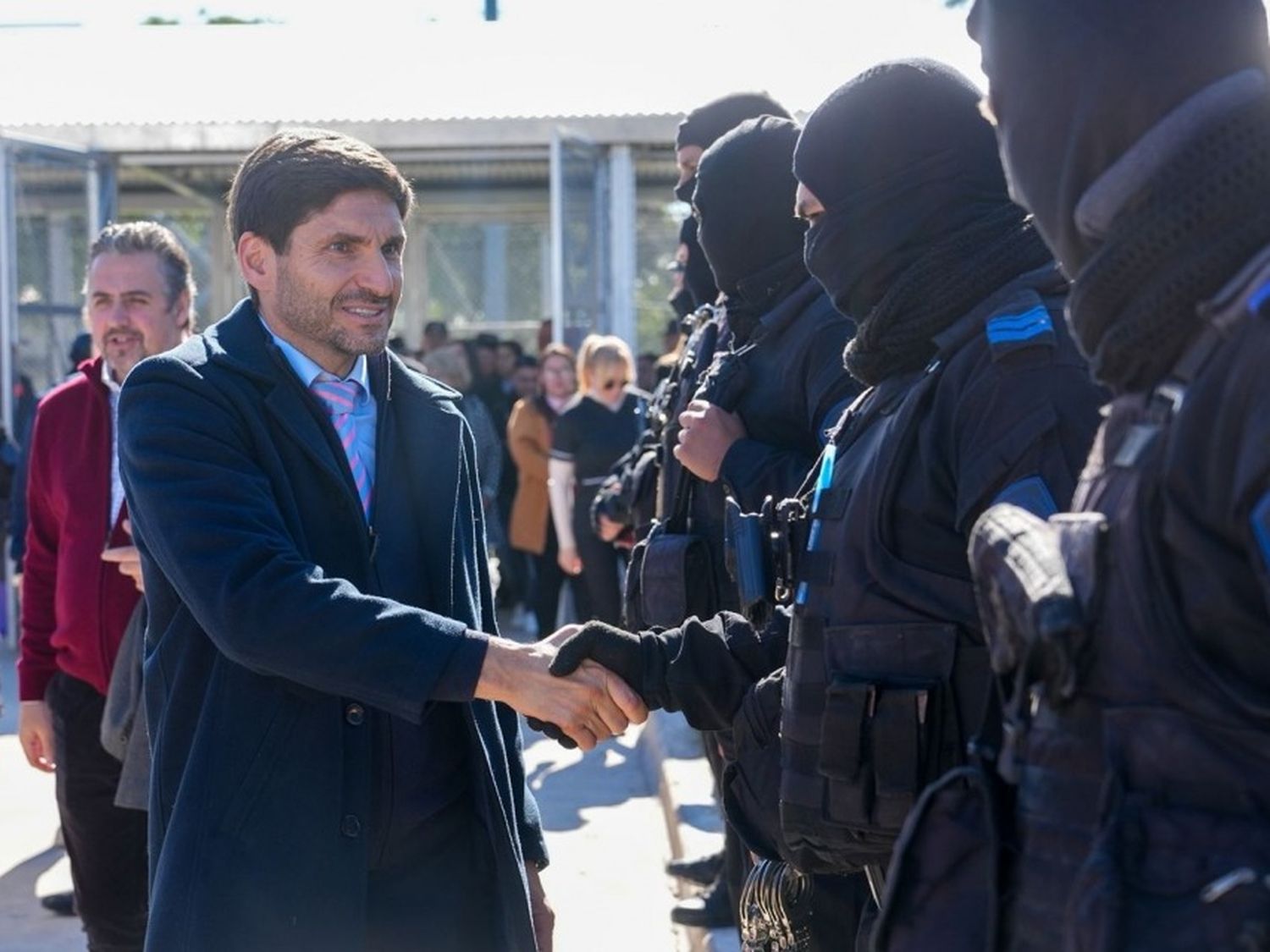 El gobernador afirmó que el mayor control de las cárceles permitió recuperar el control de las calles, y por eso la necesidad de invertir en obra penitenciaria.