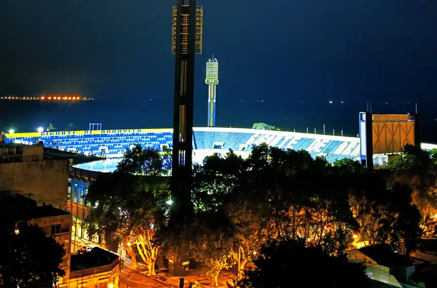 El Gigante de Arroyito, elogiado por la cuenta de fútbol con más seguidores del mundo