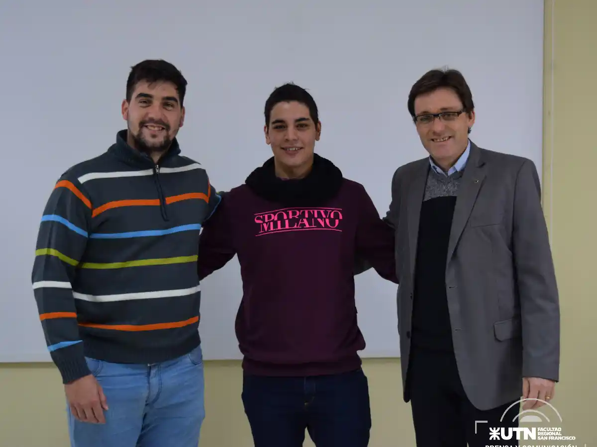 Estudiante de UTN viajará de intercambio a Colombia