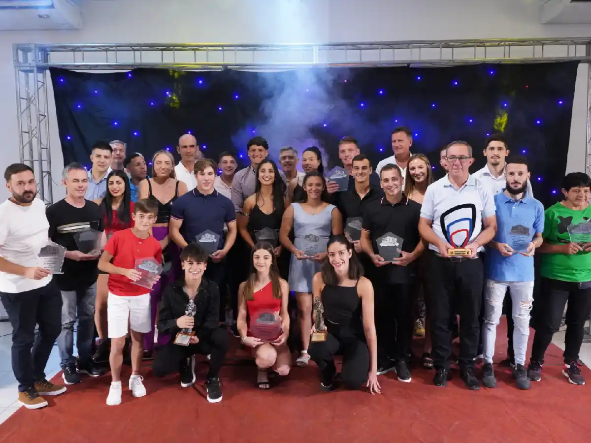 Los ganadores por disciplina