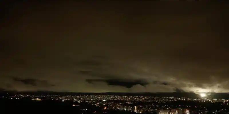 La explosión en El Ávila previa al bajón eléctrico nacional