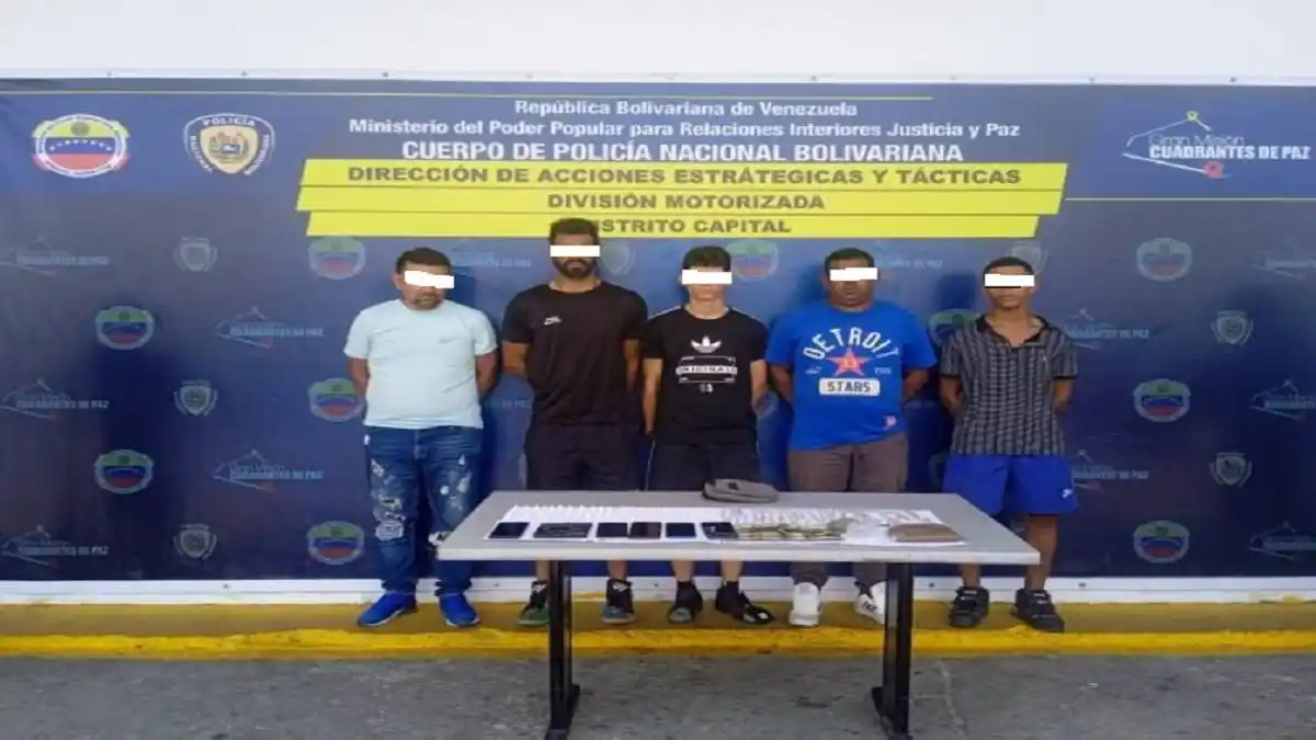 PNB desarticula peligrosa banda dedicada al secuestro