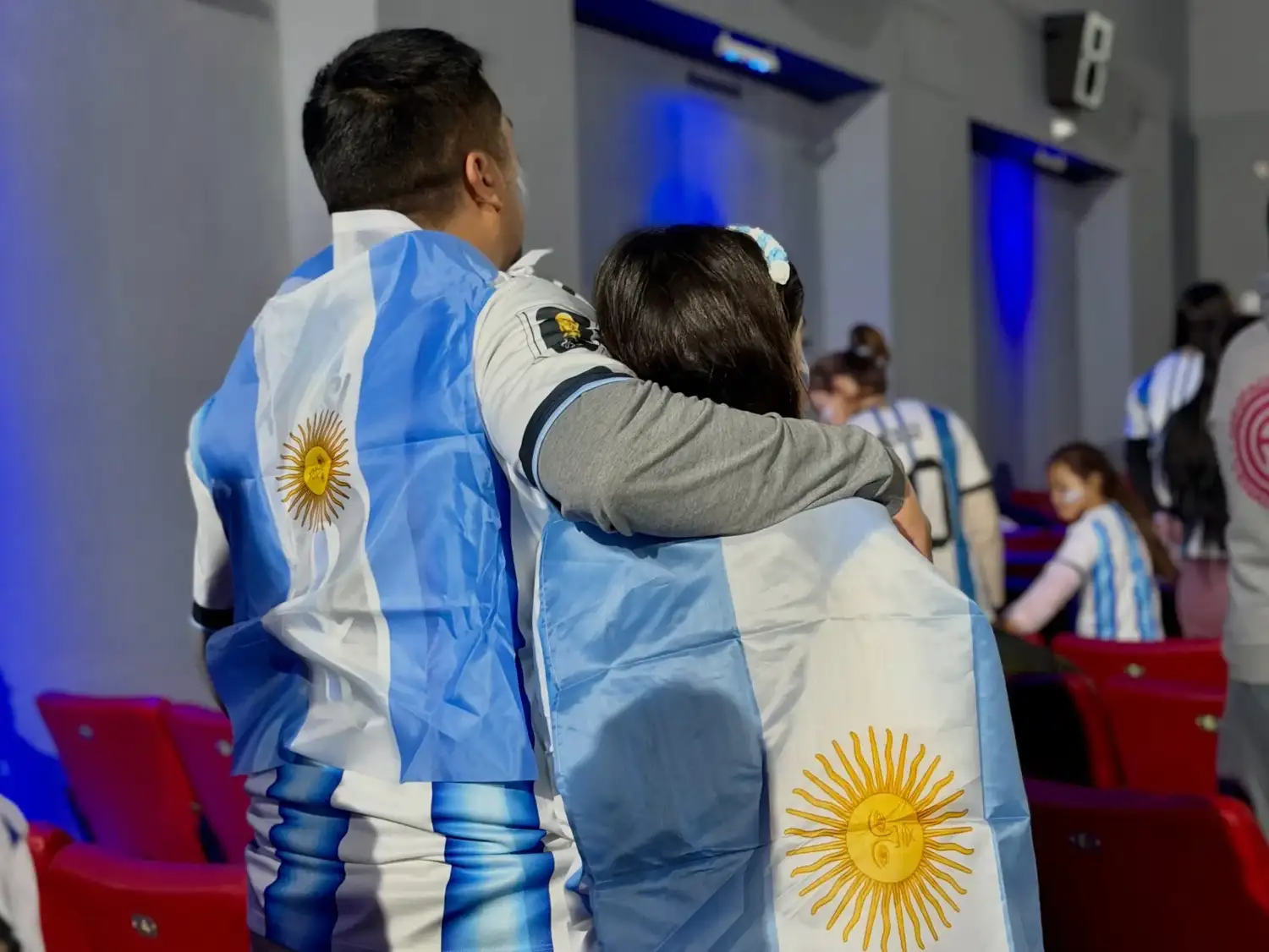 Este sábado a las 22, el Centro Cultural Municipal proyectará "El Mundial en el CCM", con el partido Argentina-Jordania. Foto: MVT.