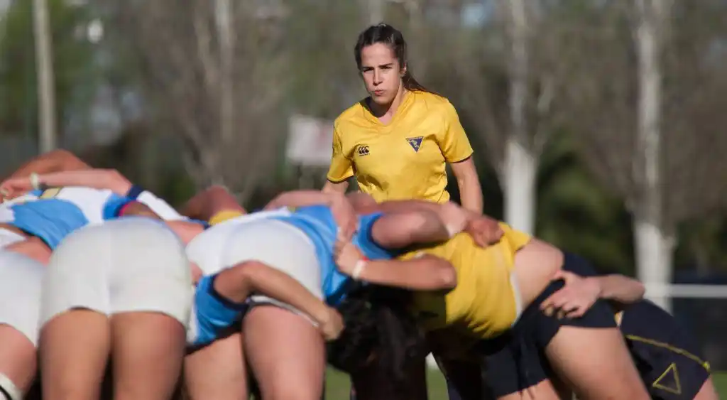 Lucía Petraccaro, parte del  despegue del rugby femenino
