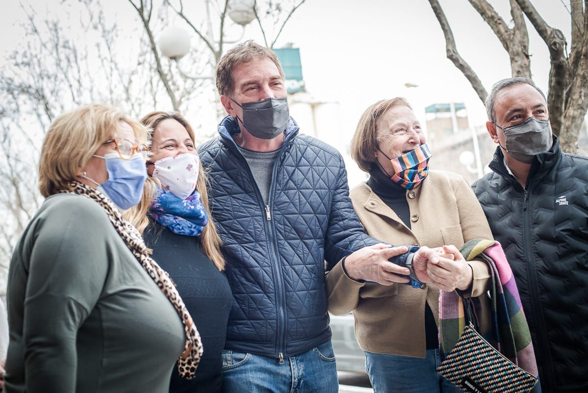 Santilli en Chacabuco: "Tenemos que ir votar y decirle basta a un gobierno que no escucha y no se hace cargo de los problemas"