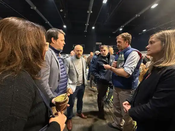 Exposición Rural de Palermo: Puccini pide eliminar retenciones y recuperar las rutas nacionales clave para la producción